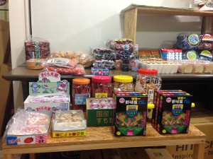 東海村の駄菓子屋さん「遊（ゆう）」