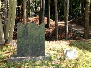 石神城春草 東海十二景