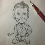 似顔絵描きます