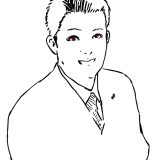 似顔絵描きます