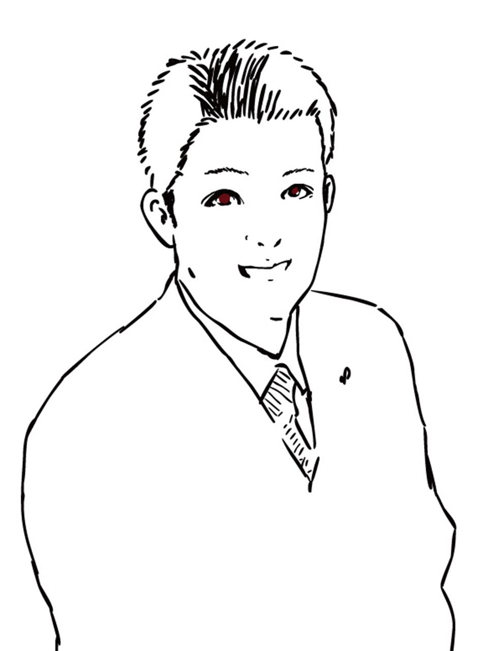 似顔絵描きます