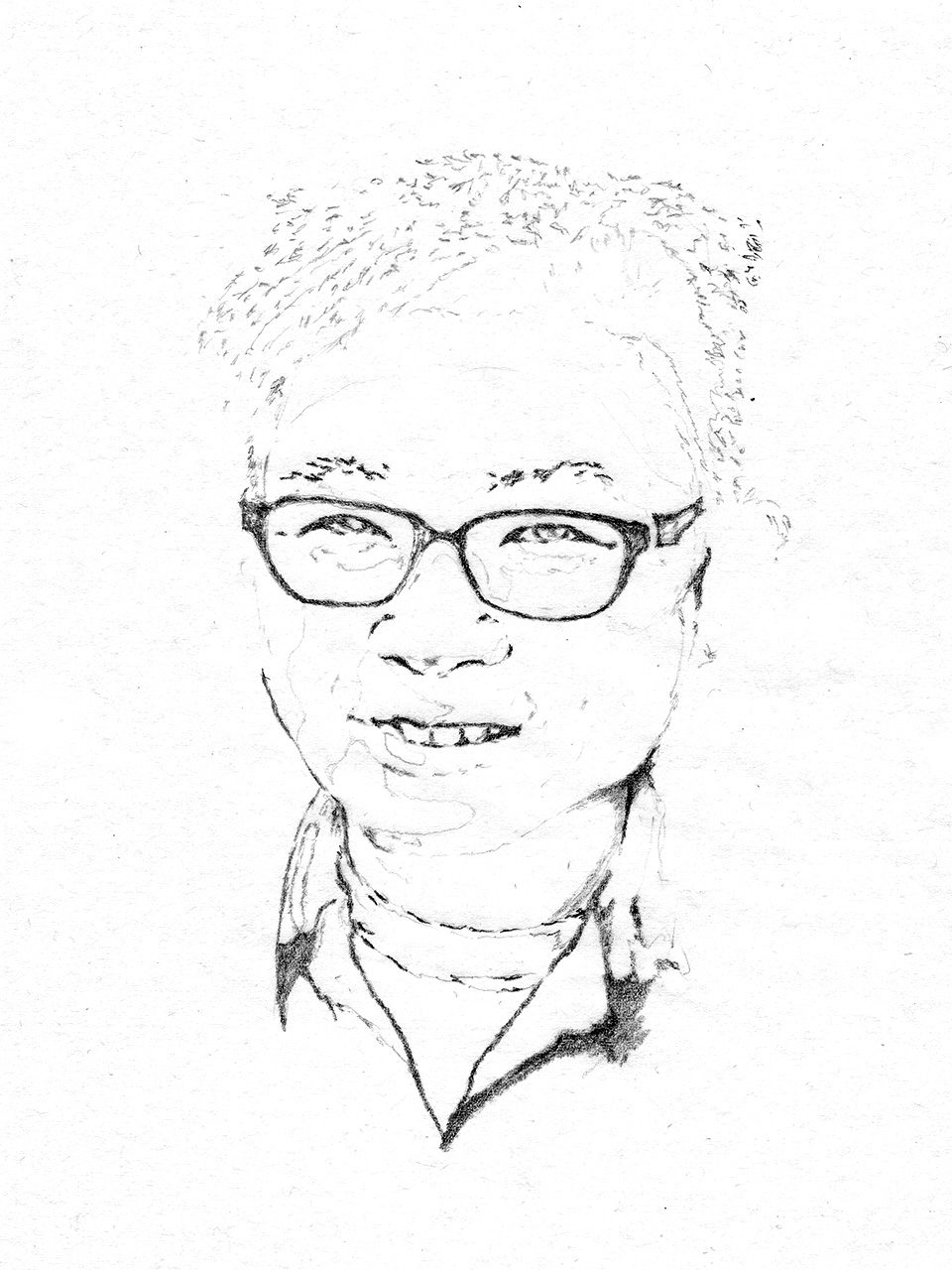 似顔絵描きます