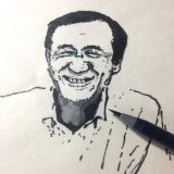 似顔絵描きます