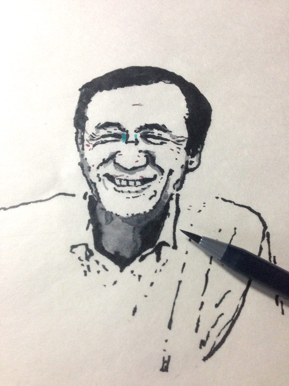 似顔絵描きます