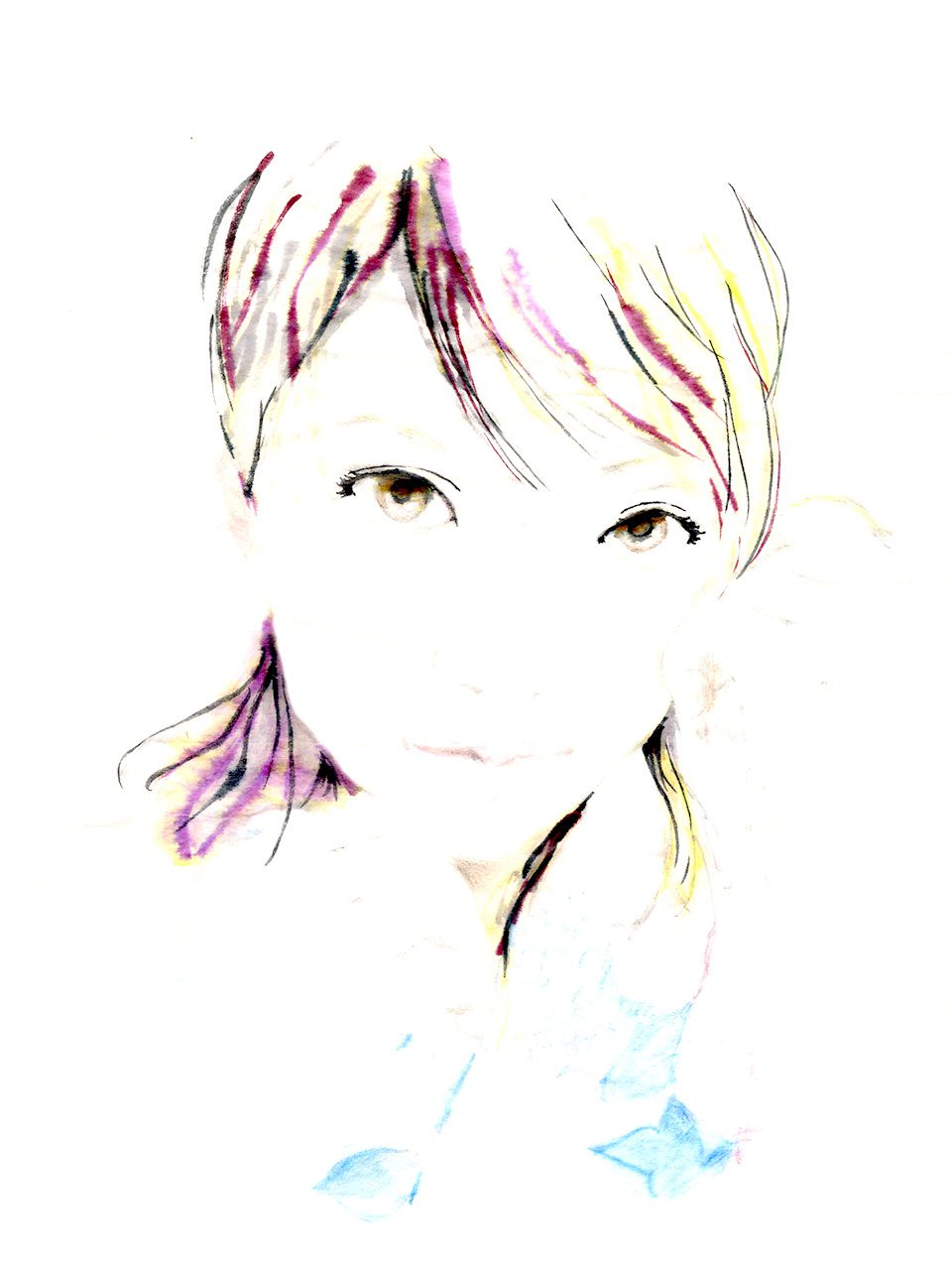 似顔絵描きます