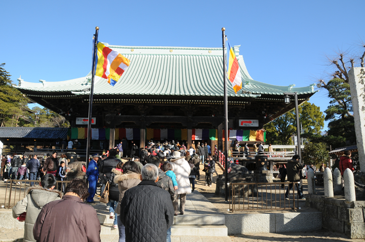 日本三体虚空蔵堂 村松山虚空蔵堂