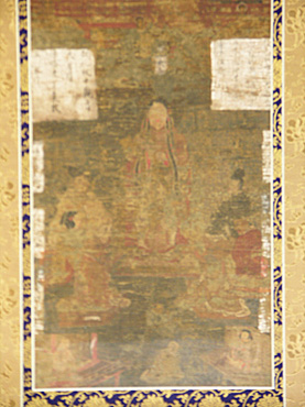絹本著色　聖徳太子絵伝