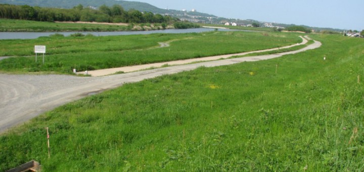 久慈川河川敷 【石神外宿黒沢内】