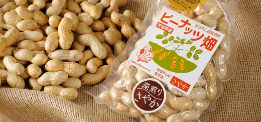 天日干し自家焙煎　ピーナッツ畑　さやか　たかしファーム　｜東海村おすすめセレクション　東海村観光協会