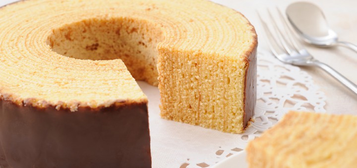 バウムクーヘン　ケーキハウス ワンダーボックス　｜東海村おすすめセレクション　東海村観光協会