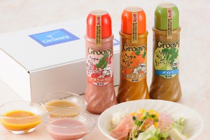 ドレッシング（にんじん、セロリ、クランベリー）　株式会社グルービー　｜東海村おすすめセレクション　東海村観光協会