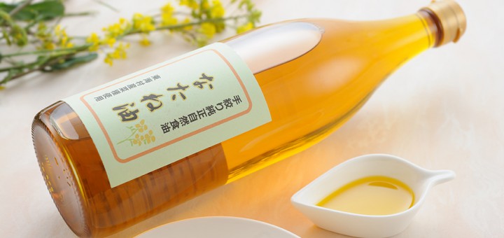 食用なたね油　外宿一区街づくり華の会　｜東海村おすすめセレクション　東海村観光協会